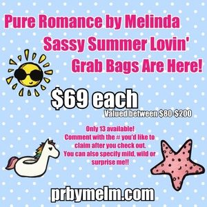 Sassy Summer Grab Bags